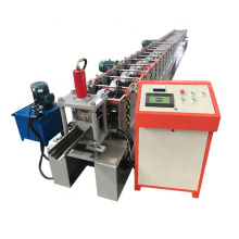 Iron steel frame purlin machine for steel door